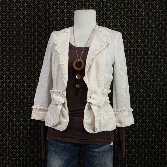 Anthro “Present Yourself Jacket” by Idra - Picture 7 of 8